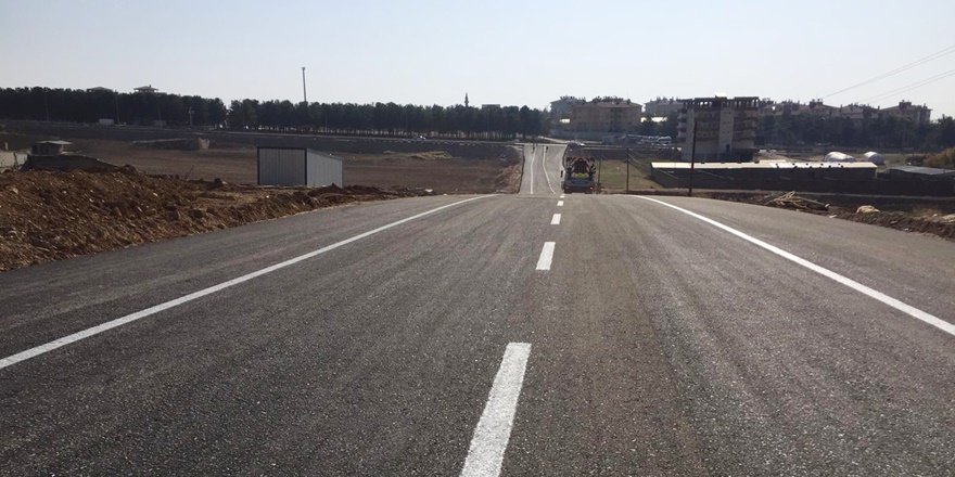 Silvan'da yeni hastane yolu