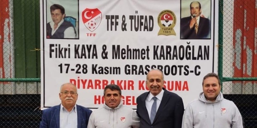 DTSO Başkanı Kaya'dan antrenör kursunu ziyaret 