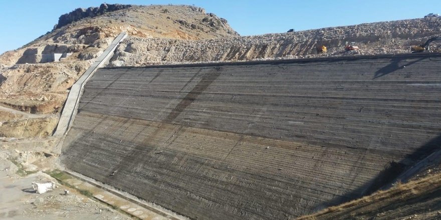 Çermikkale Barajı 139 bin 420 dekar tarım alanını sulayacak