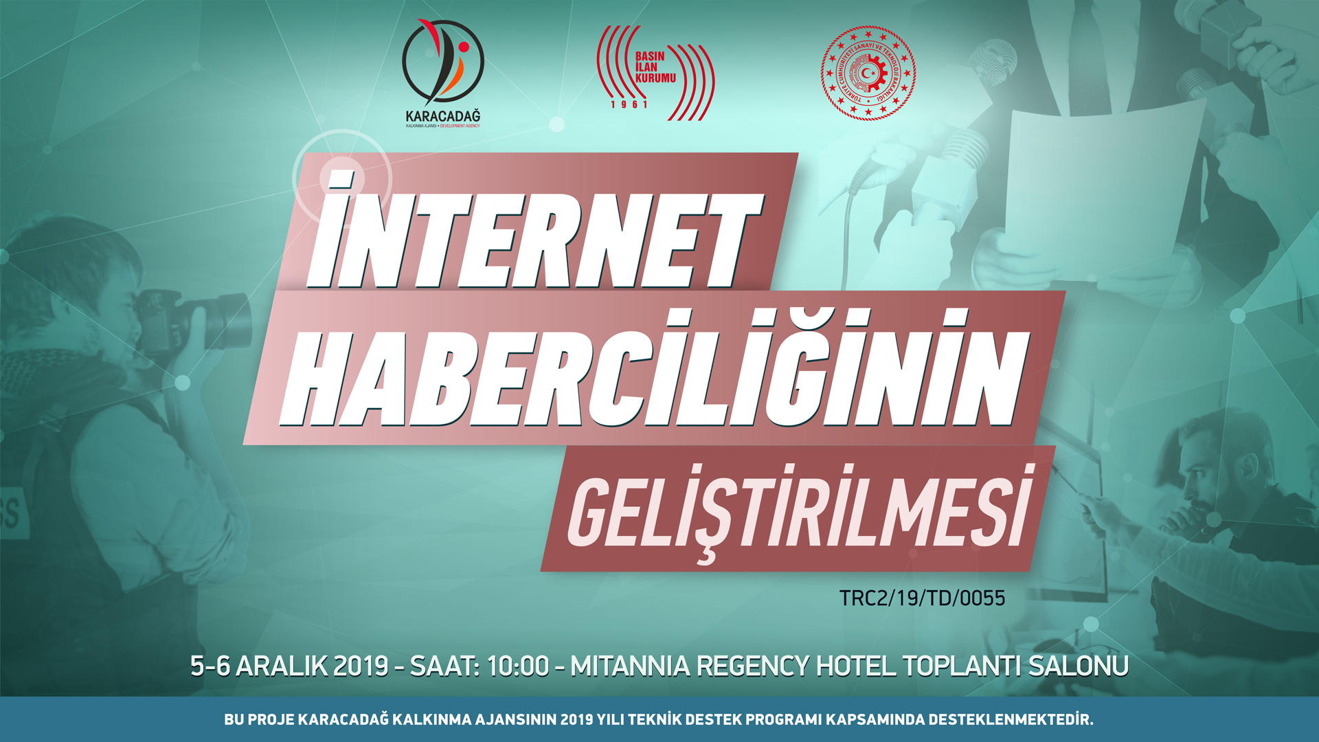 BİK Diyarbakır’da gazetecilere “internet haberciliği eğitimi” verecek