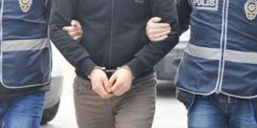 Hakkari'de bir tutuklama