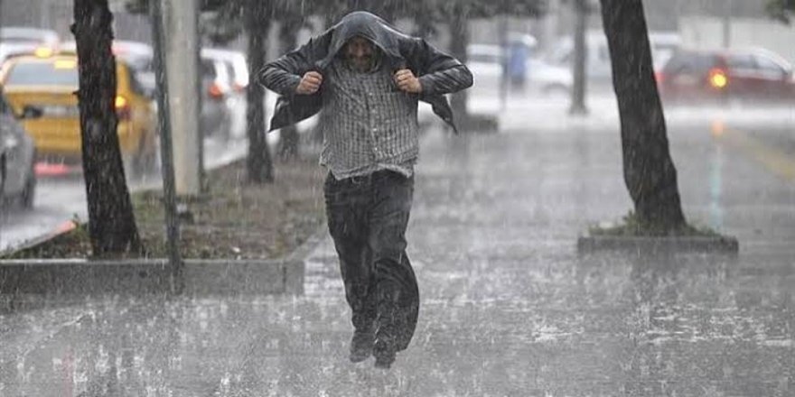 Meteoroloji’den Diyarbakır için yağış uyarısı