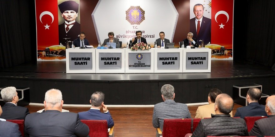 Muhtar Saati uygulaması sürüyor