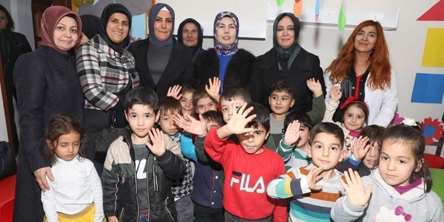 Bağcılar’da Aile destek merkezinin 8’inci şubesi açıldı