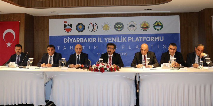 Diyarbakır “İl Yenilik Platformu” kuruldu
