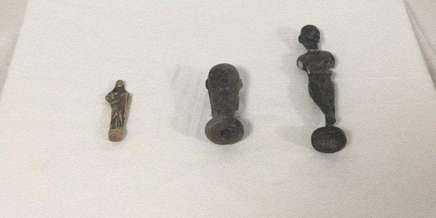 Mardin'de tarihi eser operasyonu