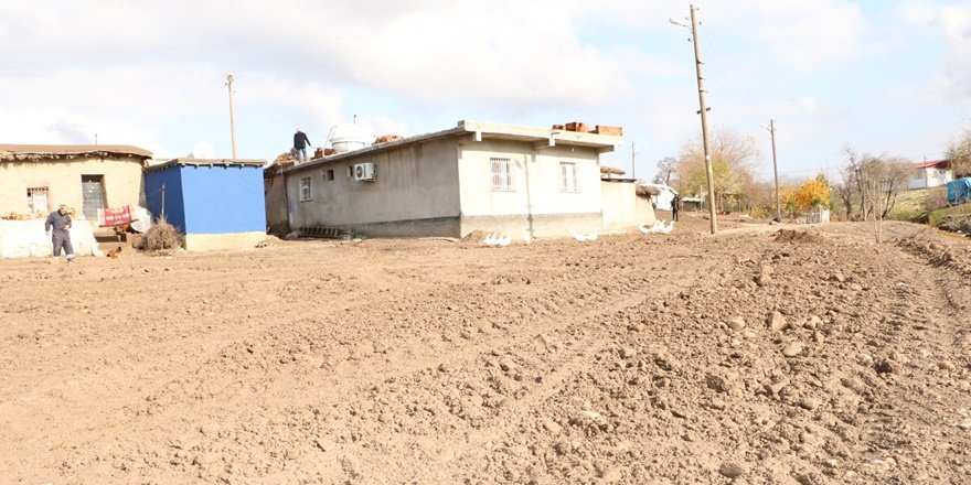 Sur’da yol çalışmaları denetimi