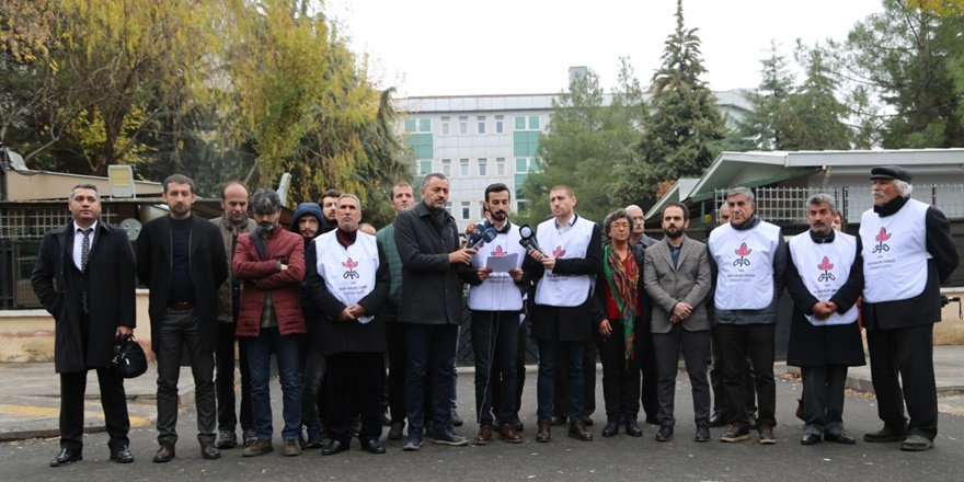Diyarbakır’daki STK’lardan cezaevlerinde yaşanan hak ihlallerine ortak açıklama