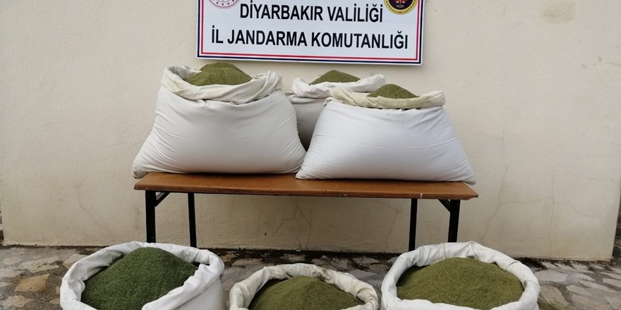 Diyarbakır’da narkotik operasyonu