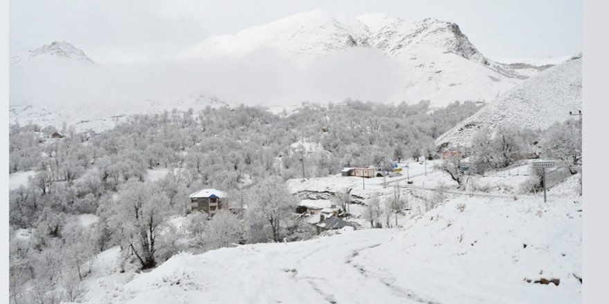 Tunceli’de yoğun kar yağışı: 71 köy yolu ulaşıma kapandı