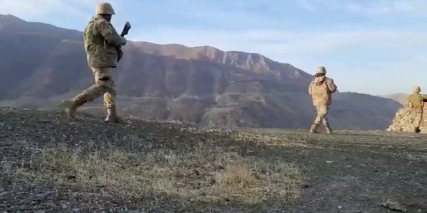 Siirt kırsalında sokağa çıkma yasağı