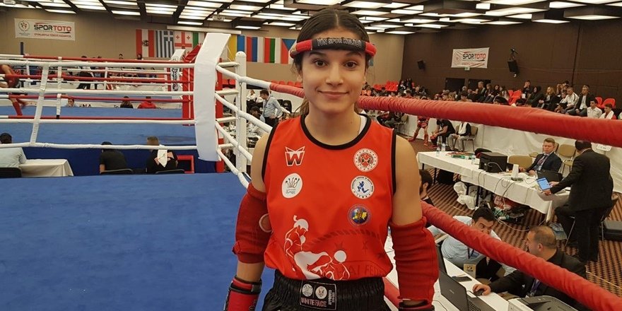 Tuncelili Erivan Barut Avrupa Şampiyonu oldu