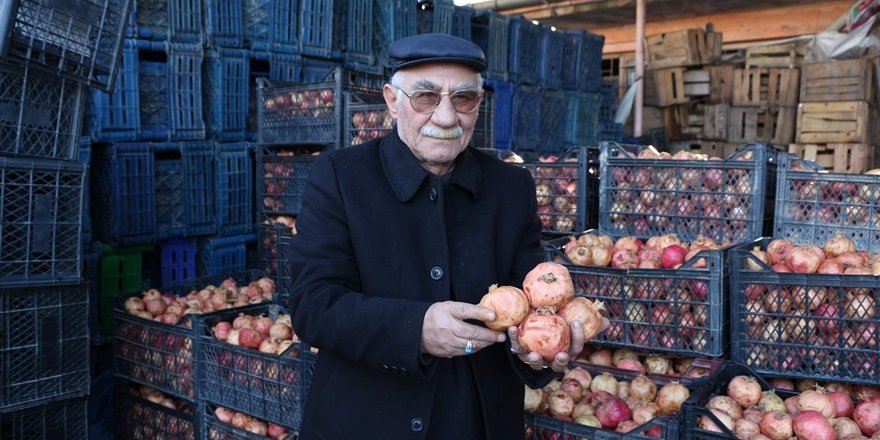 Siirt Zivzik narına yoğun talep
