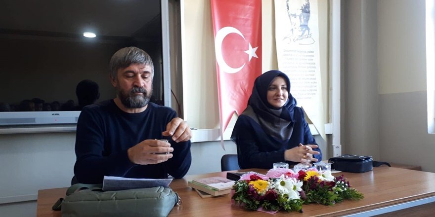 Midyat Söğütlü Anadolu Lisesi öğrencileri yazarlarla buluştu