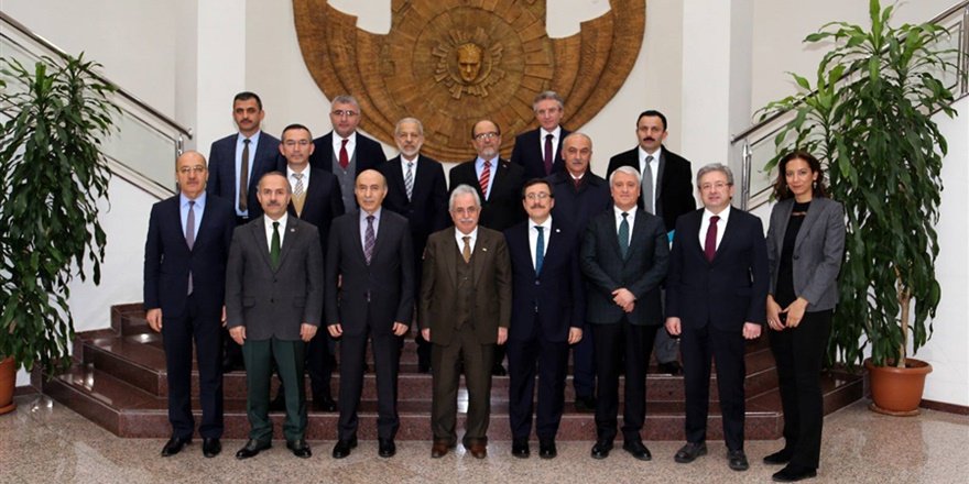 Rektörler çalıştayı yapıldı