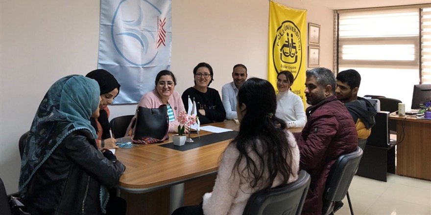 DÜ’den Erasmus bilgilendirme toplantısı