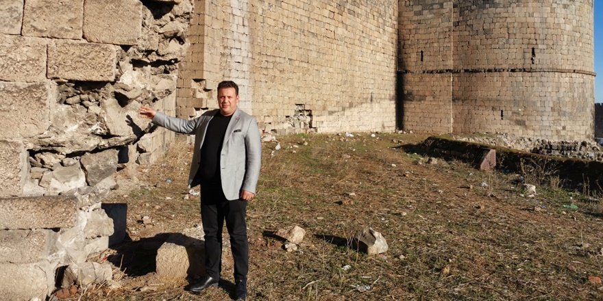 Kent tarihine darbedir!