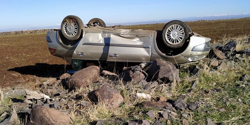 Çınar’da kaza: 2 yaralı