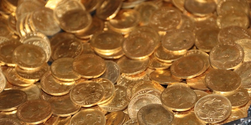 Şanlıurfa’da otel odasında 7 kilo tarihi altın para bulundu