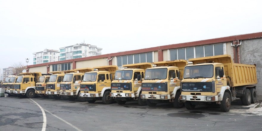 Büyükşehir’den İhtiyaç fazlası 76 araç için ihale