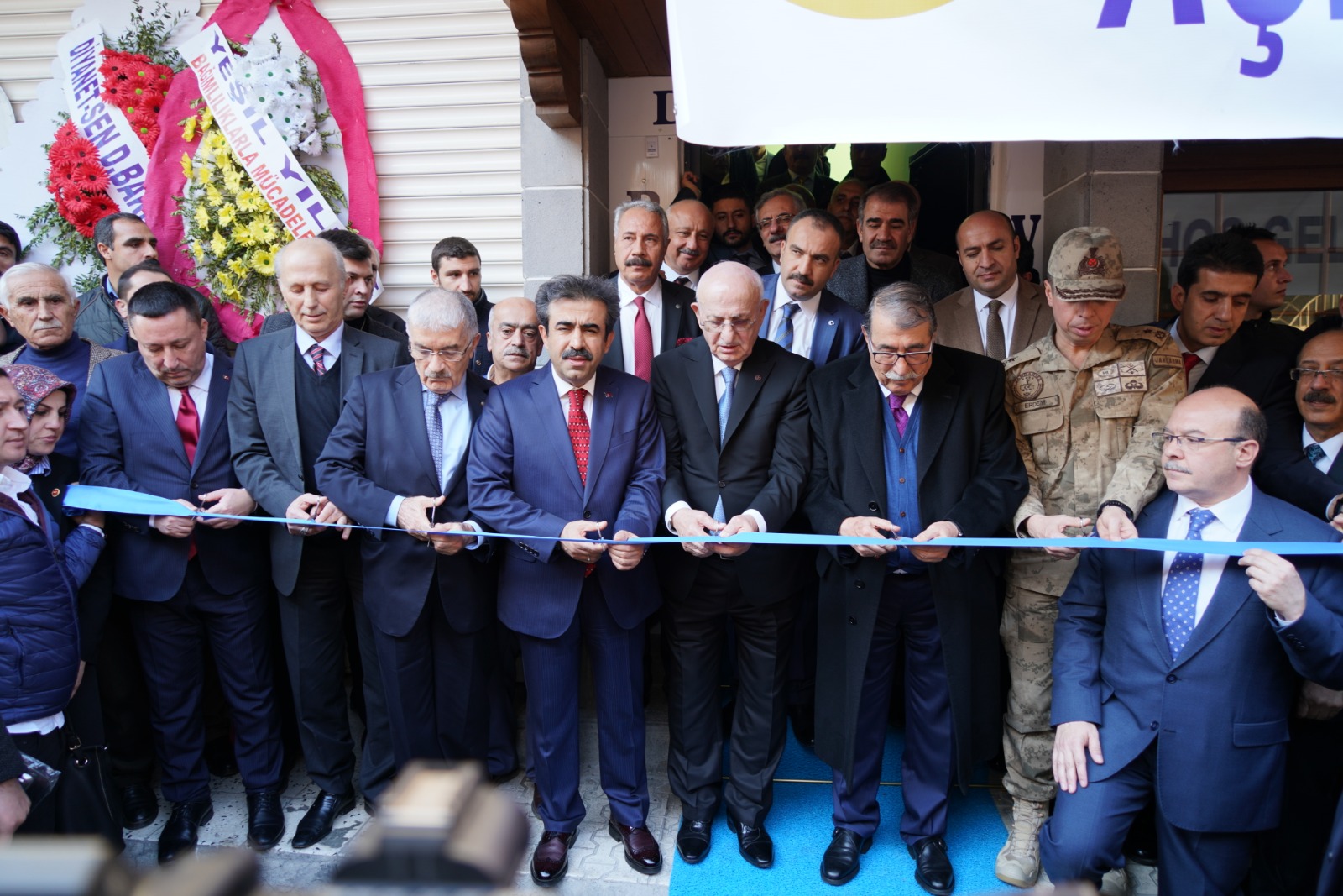 Diyarbakır’da Birlik Vakfı açıldı!