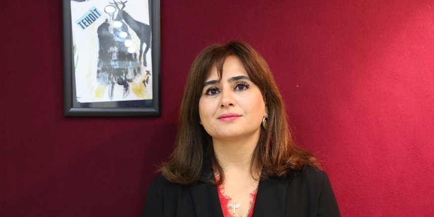 Tunceli'de kadına yönelik şiddete karşı  sergi açılışı