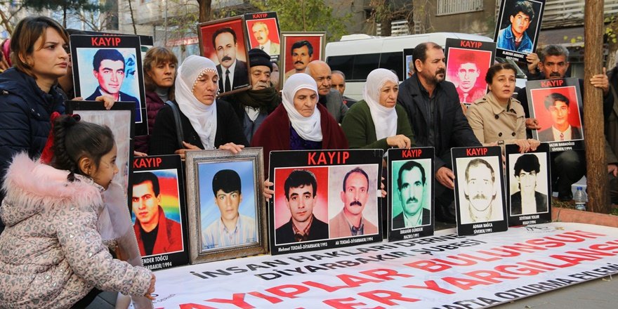 Kayıp yakınları eyleminde 567’inci hafta