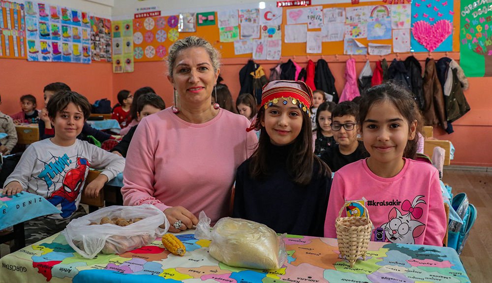 Öğretmenlerden ‘halay ve horon kardeşliği’ projesi