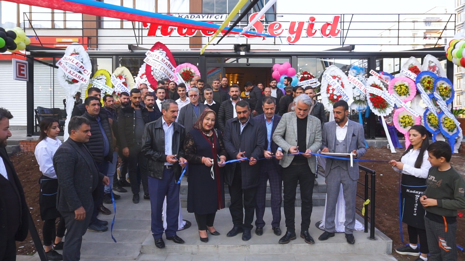 Meşhur kadayıfçı Hacı Seyid 3. Şubesini açtı