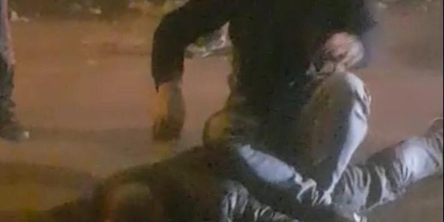 Hırsızı yakaladı, üzerine oturup polis bekledi