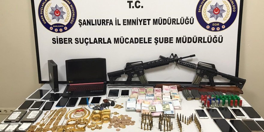 Şanlıurfa'da kaçak bahis operasyonu: 17 gözaltı