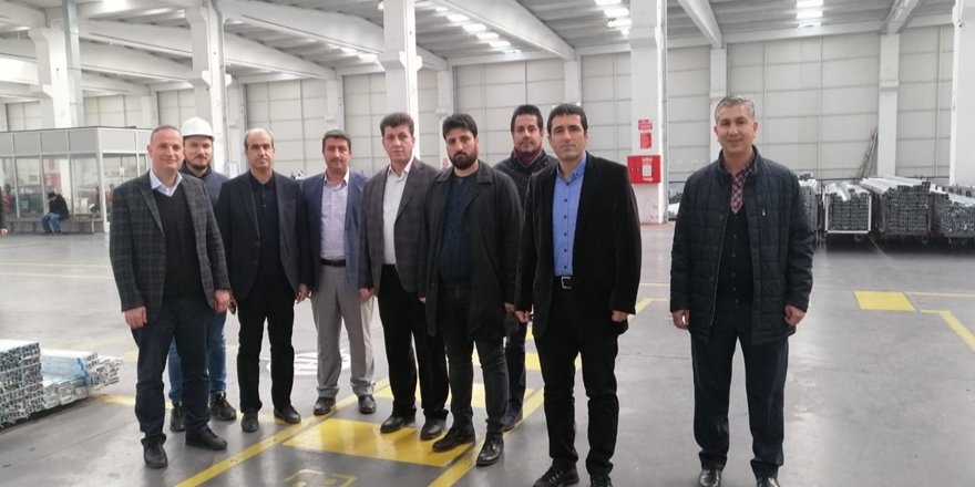 Mühendislik fakültesinden OSB’ye ziyaret