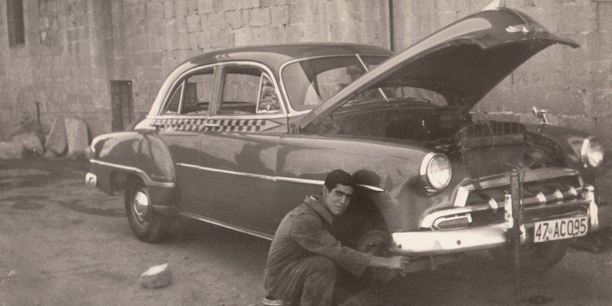 Mardin'in emektarı otomobili müzelik oldu
