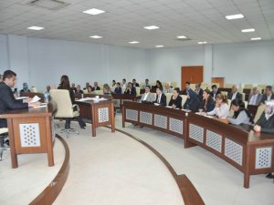 Bağlar Belediyesi’nde ikinci meclis toplantısı yapıldı