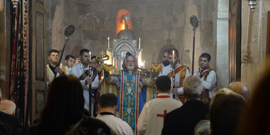 Mardin'de Noel kutlaması