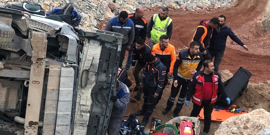Siirt’teki kazaya AFAD müdahale etti