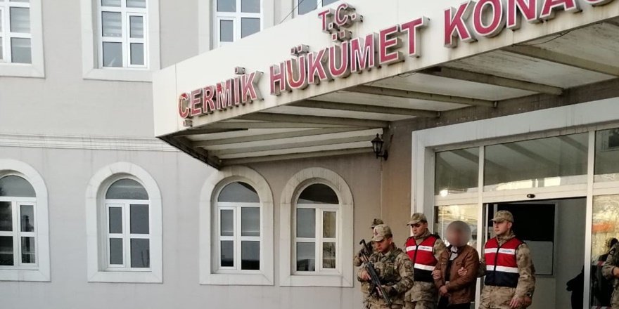 Cezaevi firarisi Diyarbakır'da yakalandı