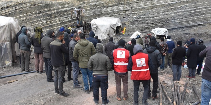 Şırnak'ta göçük altında kalan işçinin cansız bedenine ulaşıldı