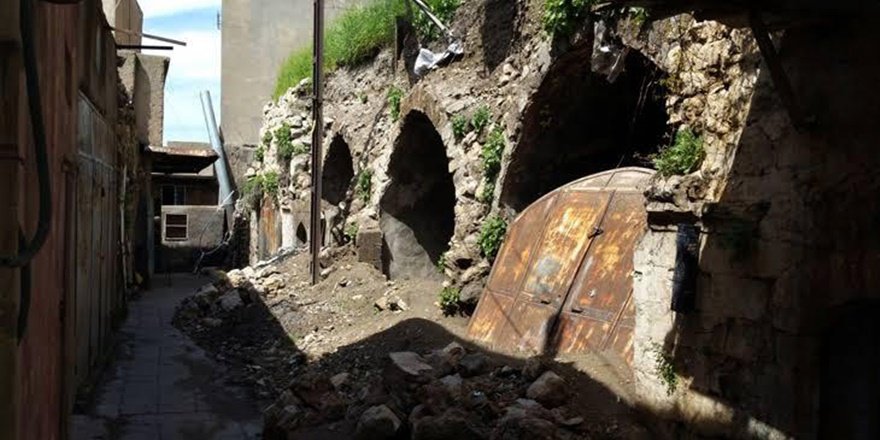 Mardin Alt Çarşı'da restorasyon