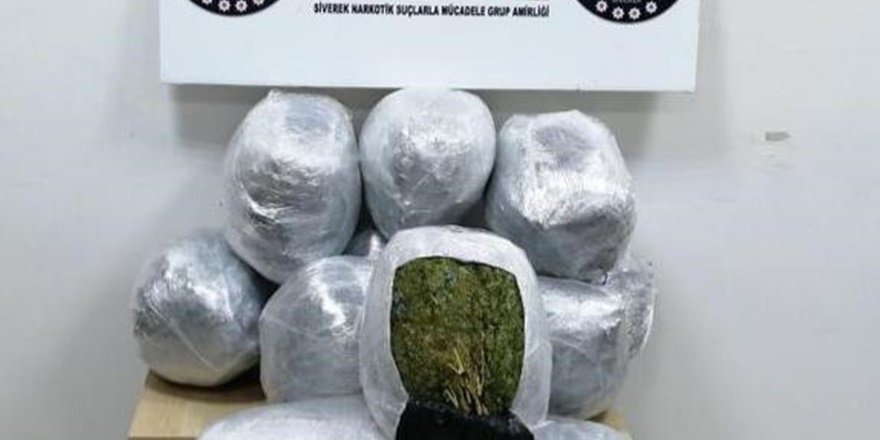 Şanlıurfa'da narkotik operasyonu