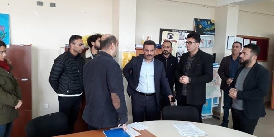 Milli Eğitim Müdürü Öter, okul ziyaretlerinde