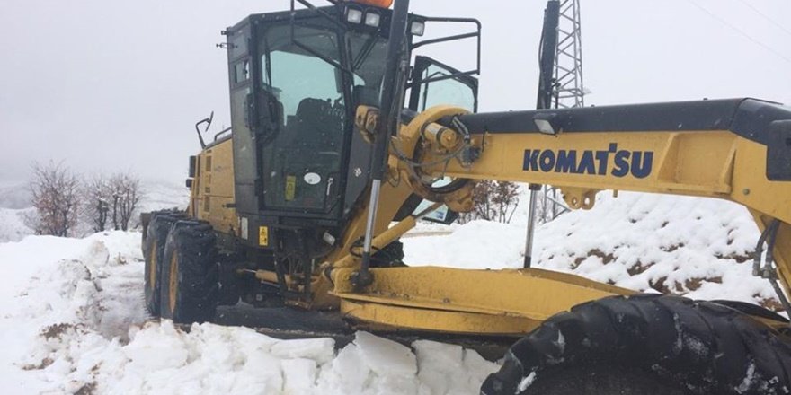 Kulp'ta karla mücadele