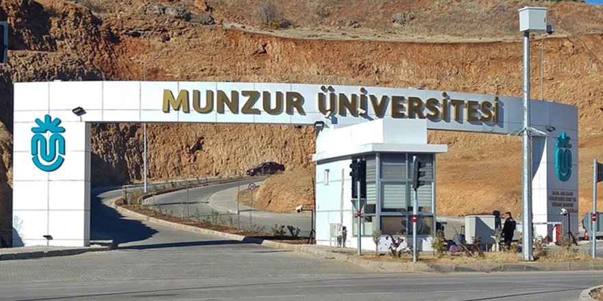 Munzur Üniversitesi'nde neler oluyor?