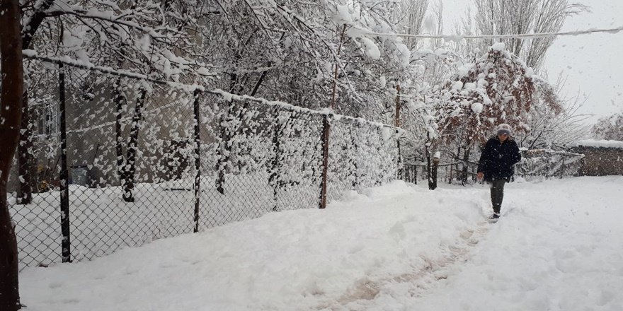 Şırnak'ta kar esareti yaşamı olumsuz etkiliyor