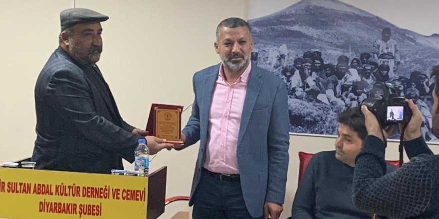 PSAKD Diyarbakır Şubesi yeni başkanı Aydın Atlı