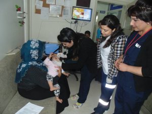 Çocuk felci riskine karşı aşı kampanyası başladı