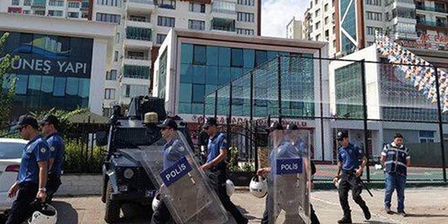 Diyarbakır'da yılbaşında yoğun güvenlik önlemi