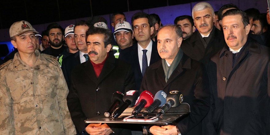 VİDEO - Emniyet Genel Müdürü Aktaş'tan "terörle mücadele" vurgusu