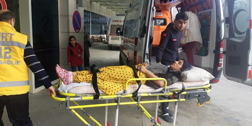 Siirt'te karbonmonoksit  zehirlenmesi