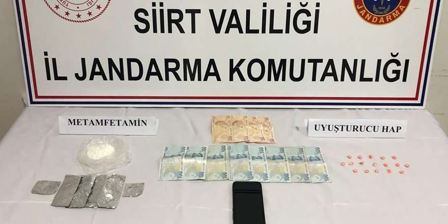 Siirt'te narkotik operasyonu